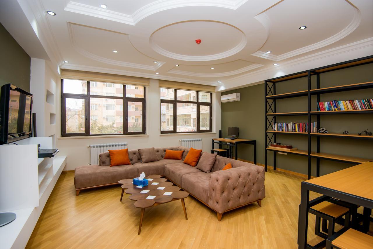 Feyu Hostel Μπακού Εξωτερικό φωτογραφία