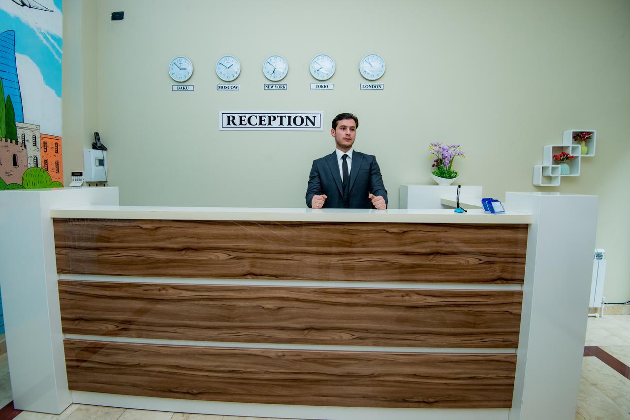 Feyu Hostel Μπακού Εξωτερικό φωτογραφία