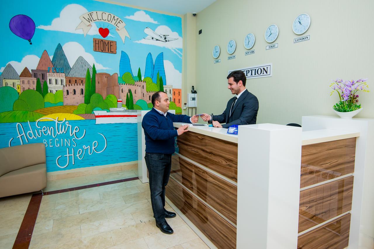 Feyu Hostel Μπακού Εξωτερικό φωτογραφία
